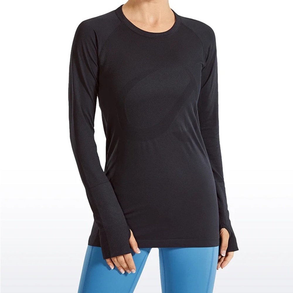 CRZ Yoga speedy seamless long sleeve